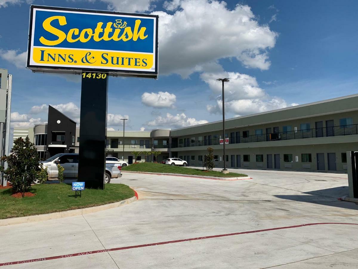 Scottish Inns And Suites Scarsdale Houston Exterior foto